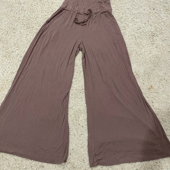 Bluivy Pants - Bluivy Chocolate Wide-Leg pants- M/L